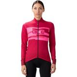 Ale Solid Borealis Pull à Manches Longues Rouge M Femme