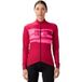Ale Solid Borealis Pull à Manches Longues Rouge M Femme