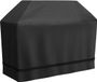 Housse de barbecue à gaz sans marque imperméable - Sangles réglables - 141L x 65l x 106H cm - Noir