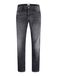 JACK&JONES Jongens Jeans JJIMIKE JJCOOPER ST 335 BF Tapered Fit Black Denim Katoen/Elastaan
