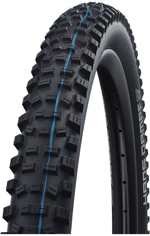 Schwalbe Hans Stoom HS491 ST, uniseks, volwassenen, zwart, 27 inch