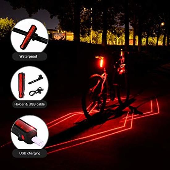 Pro Sport Lights 200 Lumen Red Achterlicht