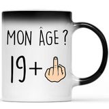 Jungle Mug Grappig en origineel verjaardagscadeau | Cadeau voor hem of haar - Magische mok die van kleur verandert met warmte | Humor met onheiligheid | Cadeau voor mannen of vrouwen (20)