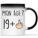Jungle Mug Grappig en origineel verjaardagscadeau | Cadeau voor hem of haar - Magische mok die van kleur verandert met warmte | Humor met onheiligheid | Cadeau voor mannen of vrouwen (20)