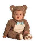 Rubies 885356-T costume d'ours pour enfants, taille bébé 1-2 ans, marron