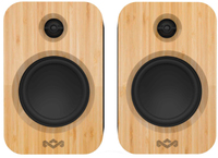 House of Marley The House of Marley Get Together Duo - Bluetooth Speaker - Wood