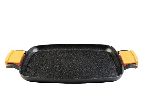 WECOOK Vitae Inductie-grillplaat - 47 x 30 cm