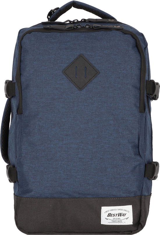 Bestway Cabin Pro Rugzak Jeans Blauw/Grijs