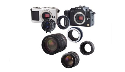 Novoflex Adapter Olympus Obj. an Micro Four Thirds Kameras - MFT/OM