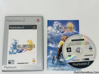 Sony Playstation Final Fantasy 10 (x)