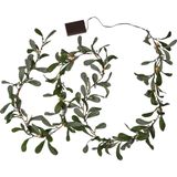 Star Trading 12.612-93 Lichtdecoratie ketting Groen LED 20 lampen Warm wit 0,4 W Batterij Koper 180 cm