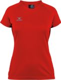 Gilbert Netball Eclipse Top - Rood - Maat M