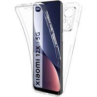 1001 coques Xiaomi Siliconen hoesje compatibel met MagSafe voor Mi 12 Mi 12X – Slank, flexibel en schokbestendig