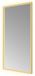 Hotbath &More Mirrors Square LED Badkamerspiegel - Rechthoek - 100 x 50 cm - Geborsteld Messing Pvd