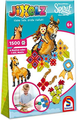 Schmidt Spiele GmbH Spirit. JIXELZ 1500 Teile - 4001504461331