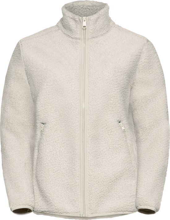 Jack Wolfskin HIGH CURL JKT W Dames Outdoorvest - pale sand - Maat M - Herfst/Winter 2025