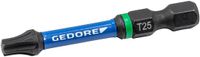 Gedore Torsiebit-set, 1/4, T25, 50 mm, 2-dlg.