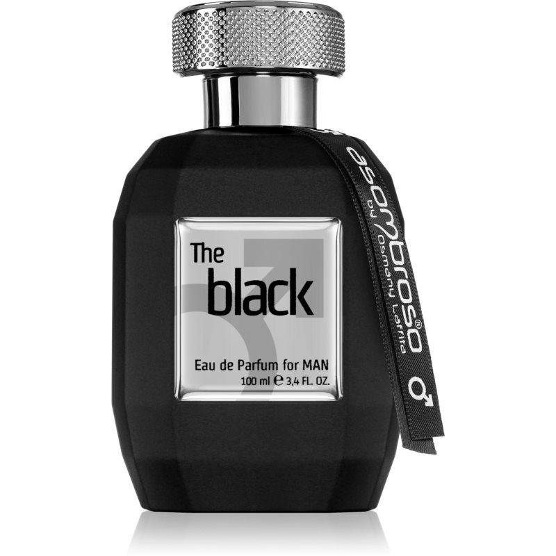 Asombroso by Osmany Laffita The Black eau de parfum / heren