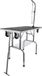 Topmast Trimtrolley Pro - Table de toilettage avec fonction chariot - Argent