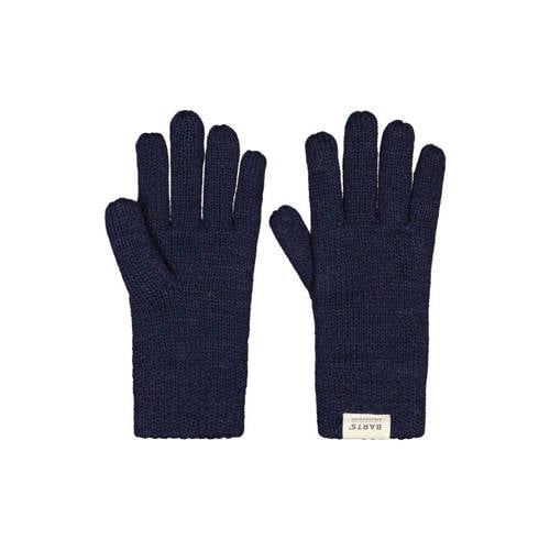 Barts gebreide handschoenen Chayse donkerblauw