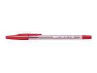 Pilot BP-S Rood Stick balpen Fijn 1 stuk(s)