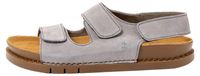 Artunisex. 120231150003_0B0 Sandales en cuir 2023 Kassel bleu (39)