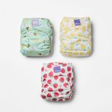 Bambino Mio Miosolo Classic 3-pack herbruikbare luiers - Bugs Life