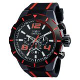 Invicta S1 Rally herenhorloge, kwarts, roestvrij staal, 53 mm