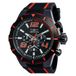 Invicta S1 Rally herenhorloge, kwarts, roestvrij staal, 53 mm
