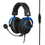 HyperX HP HyperX Cloud Gaming Headset - Bedraad - Zwart/Blauw