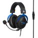 HyperX HP HyperX Cloud Gaming Headset - Bedraad - Zwart/Blauw