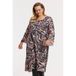 YOEK robe trapèze beige