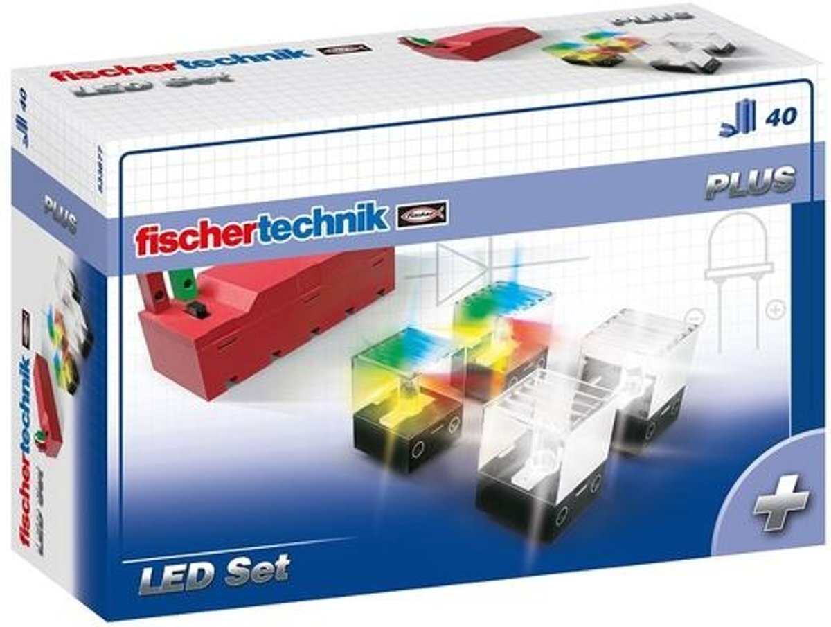 fischer technik Plus - LED Set, 40dlg