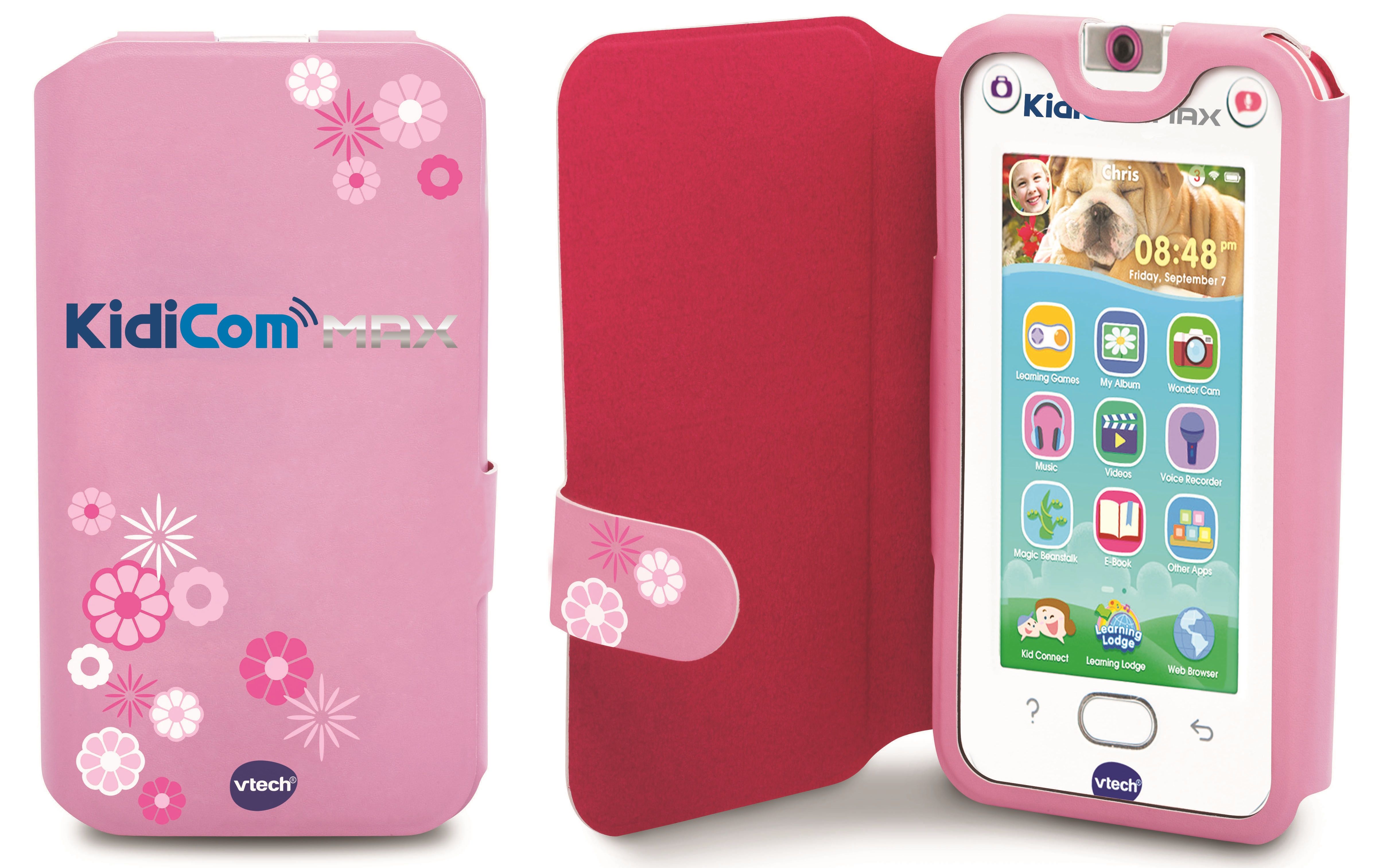 VTech Kidicom Max - Protective Case Blue Pink