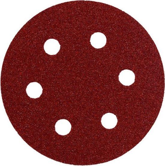 Metabo Hecht-schuurschijven - 80mm K120 (25 stuks)