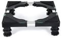 Icecat Support réglable pour machine à laver, équipé de roulettes