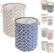 LessMo 2PCS 17,7" panier à linge avec cordon de serrage