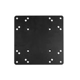 Manfrotto TetherGear Piastra Adattatore VESA, Accessorio Attacco VESA per Monitor TetherGear, VESA Mount per Schermi, Portata Massima 30 Kg, Configurazione VESA fino a 200 x 200, Acciaio, MLTSA1201B