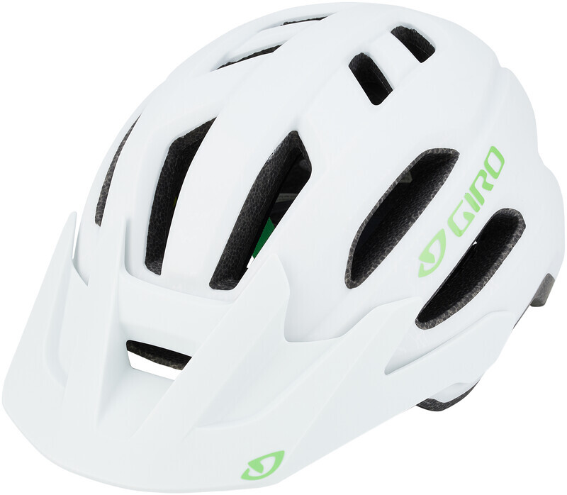 Giro Fixture II Helmet Youth, wit