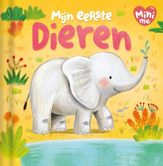 Top1Toys Rebo Productions Mini Me - Mijn eerste dieren
