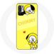 Maniacase Etui voor Xiaomi Redmi Note 10 5G BTS Bangtan BT21 Chimmy Jimin Gele Achtergrond