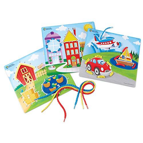 Learning Resources LER8592 Rijplanken met leermotieven