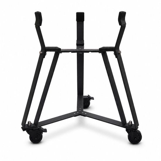 Tools4Grill Kamado Onderstel Compact 15 / 16 inch Verrijdbaar Zwart