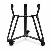 Tools4Grill Kamado Onderstel Compact 15 / 16 inch Verrijdbaar Zwart