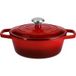 SILVERCREST® Cocotte en fonte Premium, 3 L (rouge)