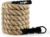Yes4All Gym klimtouw voor fitness en krachttraining en thuistrainingen, 1,5 inch diameter - lengte beschikbaar 3 m, 15 ft, 20 ft