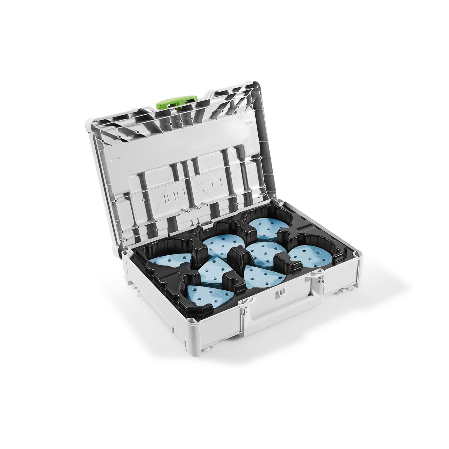 SYS-STF D90/V93 GR-Set Schuurmateriaal in Systainer³ - 578196