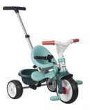 Smoby Tricycle Évolutif 3-in-1 Be Move Confort, Bleu