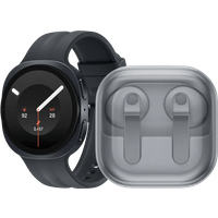 Samsung Galaxy Watch 9 Zwart 40mm + Samsung Galaxy Buds4 Wit