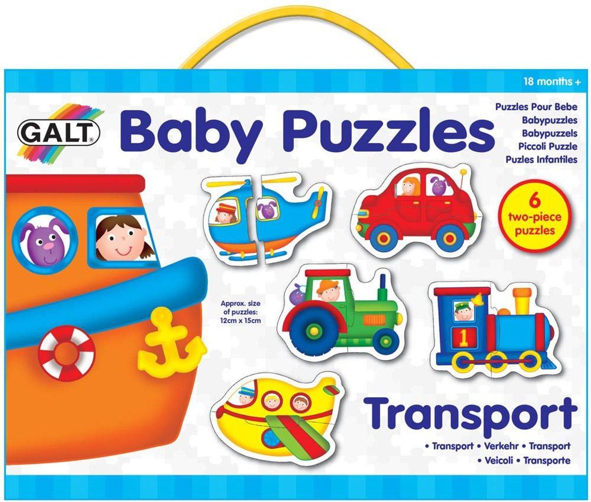 Hugh Galt Hugh Galt 6 babypuzzels transport